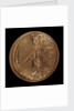 Medal commemorating Vice-Admiral Horatio Nelson (1758-1805) and Trafalgar by Ronald Searle