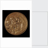 Medal commemorating Vice-Admiral Horatio Nelson (1758-1805) and Trafalgar by Ronald Searle