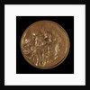 Medal commemorating Vice-Admiral Horatio Nelson (1758-1805) and Trafalgar by Ronald Searle