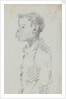 Portrait of a servant by J. W. Hay