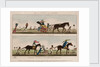 On a Visit in Style - Taking a Ride - West India Fashionables by J. S.