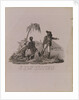 Engraving with the caption: 'The driver's whip unfolds its torturing coil./She only sulks -- go lash her to her toil.' by unknown