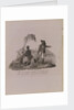Engraving with the caption: 'The driver's whip unfolds its torturing coil./She only sulks -- go lash her to her toil.' by unknown
