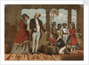 Africans at school by unknown
