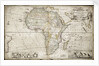 Map of Africa by Herman Moll