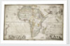 Map of Africa by Herman Moll