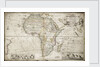 Map of Africa by Herman Moll