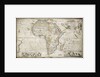 Map of Africa by Herman Moll