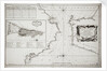 Chart of Gibraltar by Jacques Nicolas Bellin