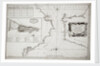 Chart of Gibraltar by Jacques Nicolas Bellin