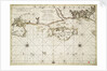Chart of the English coast, Isle of Wight and Portsmouth harbour by Alexis Hubert Jaillot
