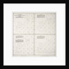 Wind chart of the south and east coast of Africa by Board of Trade