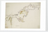 A sketch of the River Tagus from the Bar of Alcacova up to Coffin's Hole by Unknown