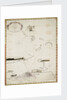 A chart containing the traverse of HMS 'Goliath' on the Jamaica Station 1802 by I Engledue