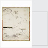 A chart containing the traverse of HMS 'Goliath' on the Jamaica Station 1802 by I Engledue