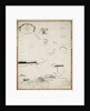 A chart containing the traverse of HMS 'Goliath' on the Jamaica Station 1802 by I Engledue