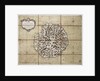Map of the Isle of Bourbon prepared at the depository of maps and seacharts by Jacques Nicolas Bellin