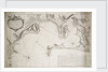 Hydrographic chart of the Bay of Cadiz by Jacques Nicolas Bellin