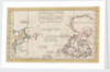 Map of Asia and America by Jacques Nicolas Bellin