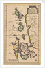 Map of the Molucca Islands (modern Indonesia) by Pierre van der Aa