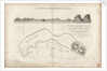 A chart of Lord Howe Island, 1788 by J. Stockdale