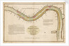 Mr Ogle's plan, for mooring vessels, in the River Thames, from London Bridge to Deptford, on an improved system by Edward Ogle