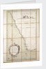 Map of the southwest of Africa, 18th century by Departement de la Marine