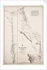 Chart of the Suez Canal, 1870-1871 by Hydrographic Office
