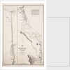 Chart of the Suez Canal, 1870-1871 by Hydrographic Office
