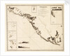 Karamania Chart III from Cape Karaboornoo to Cape Anamour by Francis Beaufort