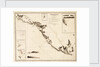 Karamania Chart III from Cape Karaboornoo to Cape Anamour by Francis Beaufort
