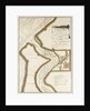 Map of Hoogly River by unknown