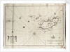 An accurate chart of the islands of Alderney and Burhou and also of the Caskets by Nicholas Dobree and Paul Vaillant
