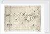 An accurate chart of the islands of Alderney and Burhou and also of the Caskets by Nicholas Dobree and Paul Vaillant