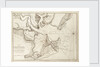 Plan of Charlestown, South Carolina, 1780 by William Faden