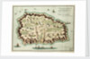 This geographical plan of the Island of Saint Helena is dedicated by permission to Field Marshal His Royal Highness the Duke of Kent and Strathearn by R.M. P. Read
