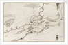 The course of Delaware River from Philadelphia to Chester, North America by Wiiliam Faden