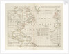 Chart of the Atlantic Ocean, with the British, French & Spanish settlements in North America and the West Indies by Thomas Jefferys