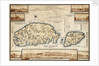 French chart of Malta, circa 1798 by unknown