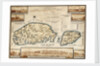 French chart of Malta, circa 1798 by unknown