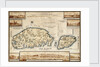 French chart of Malta, circa 1798 by unknown
