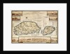 French chart of Malta, circa 1798 by unknown