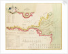 Chart of the River Thames from London to the Nore, Margate and the Downs, North, Middle and South Channels, from a survey taken in 1789 and 90 by Richard Stanier