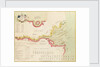Chart of the River Thames from London to the Nore, Margate and the Downs, North, Middle and South Channels, from a survey taken in 1789 and 90 by Richard Stanier