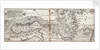 Vavassore chart of the Mediterranean Sea, believed to be the earliest surviving printed chart, 1541 by Giovanni Andrea Di Vavassore