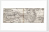 Vavassore chart of the Mediterranean Sea, believed to be the earliest surviving printed chart, 1541 by Giovanni Andrea Di Vavassore