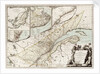 Map of Quebec, Canada by Sayer & Bennett