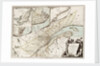 Map of Quebec, Canada by Sayer & Bennett