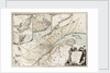Map of Quebec, Canada by Sayer & Bennett