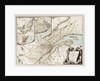 Map of Quebec, Canada by Sayer & Bennett